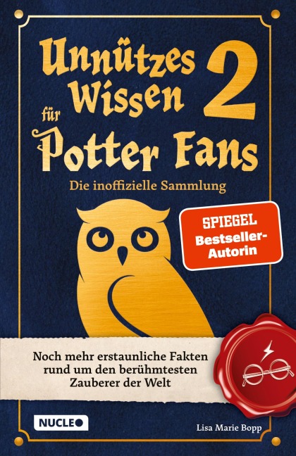 Unnützes Wissen für Potter-Fans 2 - Die inoffizielle Sammlung - Lisa Marie Bopp