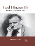 Cover-Bild zum Titel 'Paul Hindemith' von 'Stephen Luttmann'