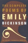 Cover-Bild zum Titel 'The Complete Poems of Emily Dickinson' von 'Emily Dickinson'