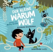 Cover-Bild zum Titel 'Der kleine Warumwolf' von 'Sylvia Englert, Rainer Bielfeldt'