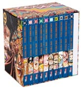 Cover-Bild zum Titel 'One Piece Sammelschuber 9: Whole Cake Island (inklusive Band 81-90)' von 'Eiichiro Oda'