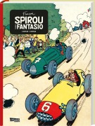 Cover-Bild zum Titel 'Spirou und Fantasio Gesamtausgabe Neuedition 2' von 'André Franquin'