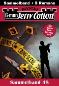 Cover-Bild zum Titel 'Jerry Cotton Sammelband 48' von 'Jerry Cotton'