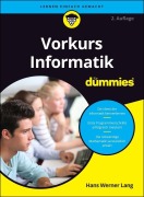 Cover-Bild zum Titel 'Vorkurs Informatik für Dummies 2A' von 'Hans Werner Lang'