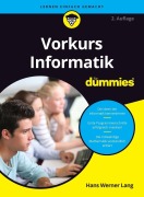 Cover-Bild zum Titel 'Vorkurs Informatik für Dummies 2A' von 'Hans Werner Lang'