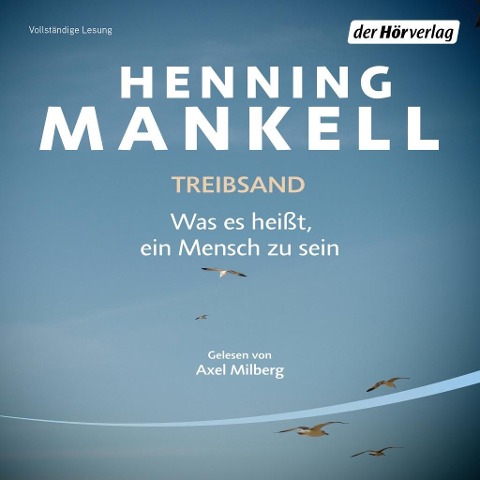 Treibsand - Henning Mankell