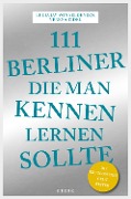 Cover-Bild zum Titel '111 Berliner, die man kennen sollte' von 'Lucia Jay von Seldeneck'