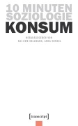 Cover-Bild zum Titel '10 Minuten Soziologie: Konsum' von ''