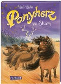Cover-Bild zum Titel 'Ponyherz 14: Ponyherz im Sturm' von 'Usch Luhn'