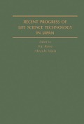 Cover-Bild zum Titel 'Recent Progress of Life Science Technology in Japan' von ''
