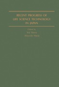 Cover-Bild zum Titel 'Recent Progress of Life Science Technology in Japan' von ''