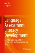 Cover-Bild zum Titel 'Language Assessment Literacy Development' von 'Ling Gan, Ricky Lam'