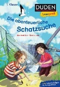 Duden Leseprofi - Die abenteuerliche Schatzsuche, 1. Klasse - Manfred Mai, Martin Lenz