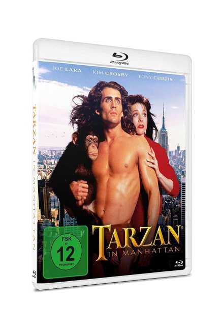 Tarzan in Manhattan - Edgar Rice Burroughs, Anna Sandor, William Gough, Charles Fox