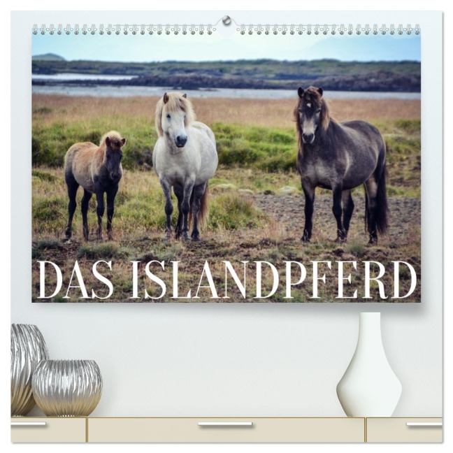 Das Islandpferd (hochwertiger Premium Wandkalender 2026 DIN A2 quer), Kunstdruck in Hochglanz - Hannah Krämer