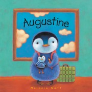 Cover-Bild zum Titel 'Augustine' von 'Melanie Watt'