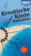 Cover-Bild zum Titel 'DUMONT direkt Reiseführer Kroatische Küste Dalmatien' von 'Daniela Schetar'