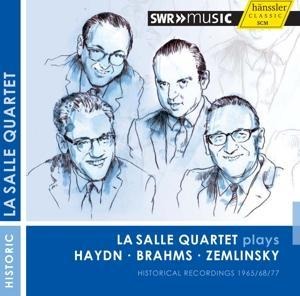 La Salle Quartet plays Haydn Brahms Zemlinsky - La Salle Quartet
