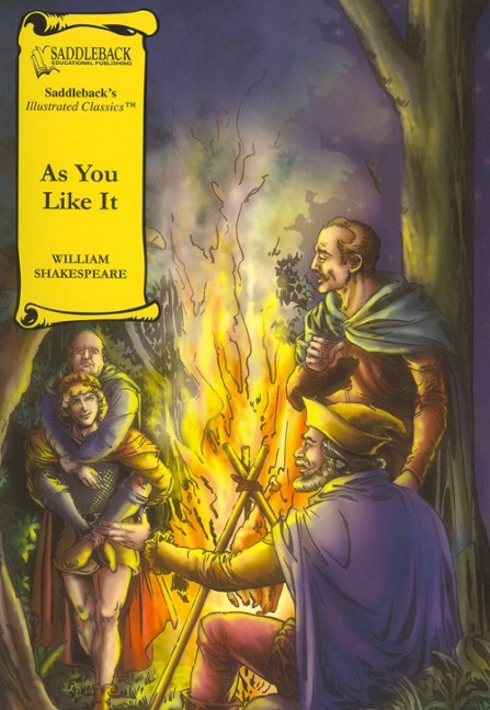 As You Like It Graphic Novel - Shakespeare William Shakespeare