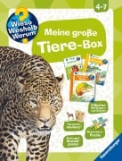 Cover-Bild zum Titel 'Wieso? Weshalb? Warum? - Meine große Tiere-Box' von 'Susanne Gernhäuser'