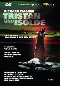 Cover-Bild zum Titel 'Tristan Und Isolde' von 'Berg/Derilova/Decker'