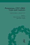 Cover-Bild zum Titel 'Panoramas, 1787-1900 Vol 2' von 'Laurie Garrison, Peter West, Phoebe Putnam, Sibylle Erle, Verity Hunt'