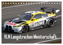 Cover-Bild zum Titel 'VLN Langstrecken Meisterschaft (Tischkalender 2026 DIN A5 quer), CALVENDO Monatskalender' von 'Thomas Morper'