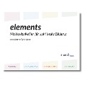 Cover-Bild zum Titel 'elements' von 'Tobias Sauer'