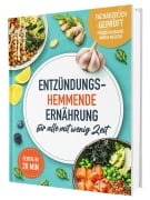 Cover-Bild zum Titel 'Entzündungshemmende Ernährung in 20 Minuten: Das fachärztlich geprüfte Kochbuch mit schnellen Supermarkt-Rezepten und 30-Tage-Ernährungsplan' von 'Rene Seidel'