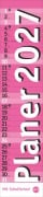 Cover-Bild zum Titel 'Langplaner, pink 2027' von ''