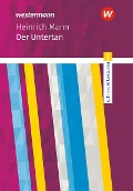 Cover-Bild zum Titel 'Der Untertan: Textausgabe' von 'Heinrich Mann'