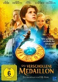 Cover-Bild zum Titel 'Das verschollene Medaillon - Die Abenteuer von Billy Stone' von 'Bill Muir, Marc Fantini, Steffan Fantini'
