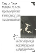 Cover-Bild zum Titel 'One or Two' von 'H D Everett'