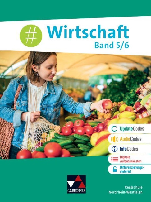 #Wirtschaft NRW 5/6 - neu - Stephan Leich, Johannes Schmidt, Maja Toebs