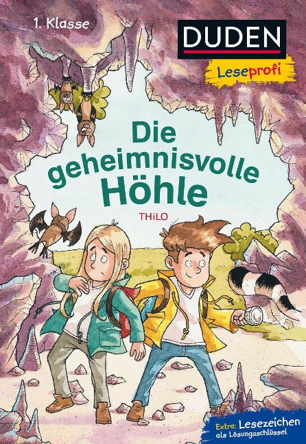 Duden Leseprofi - Die geheimnisvolle Höhle, 1. Klasse - Thilo
