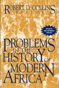 Cover-Bild zum Titel 'Problems in the History of Modern Africa' von 'Robert O. Collins'