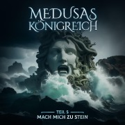 Cover-Bild zum Titel 'Mach mich zu Stein' von 'Aikaterini Maria Schlösser'