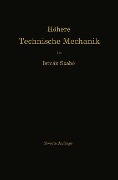 Cover-Bild zum Titel 'Höhere Technische Mechanik' von 'István Szabó'
