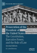 Cover-Bild zum Titel 'Prosecution of the President of the United States' von 'H. Lowell Brown'