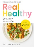 Cover-Bild zum Titel 'Real Healthy' von 'Melissa Hemsley'