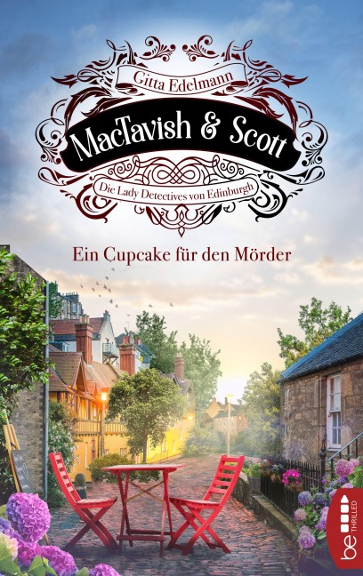 MacTavish & Scott - Ein Cupcake für den Mörder - Gitta Edelmann