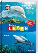 Cover-Bild zum Titel 'WAS IST WAS Erstes Lesen Doppelband 4. Wale und Delfine/Haie' von 'Christina Braun'