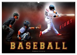 Baseball - Fight (Wandkalender 2026 DIN A2 quer), CALVENDO Monatskalender - Peter Roder