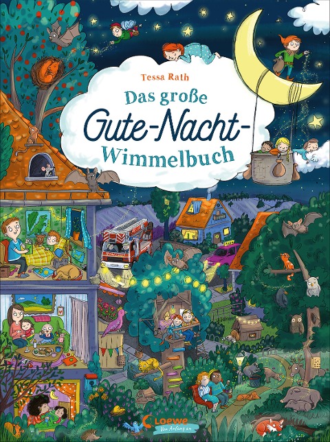 Das große Gute-Nacht-Wimmelbuch - 