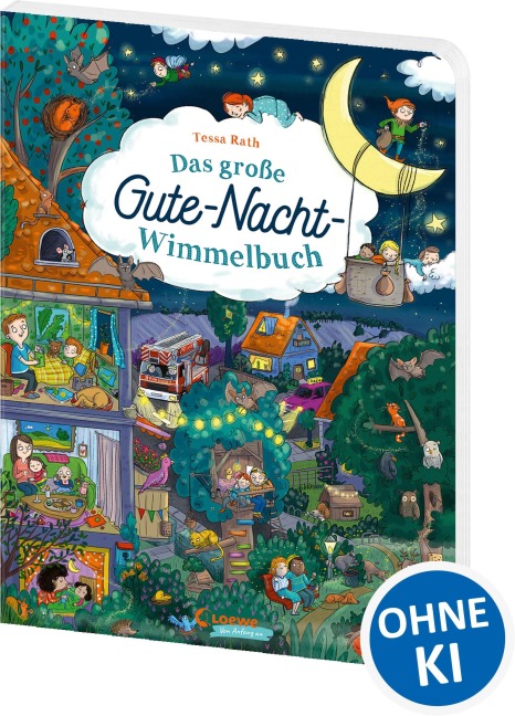 Das große Gute-Nacht-Wimmelbuch - 