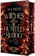 Cover-Bild zum Titel 'Witches of Hunted Blood' von 'Ava Reed'