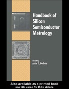 Cover-Bild zum Titel 'Handbook of Silicon Semiconductor Metrology' von ''