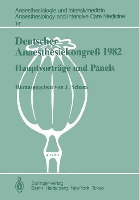 Deutscher Anaesthesiekongreß 1982 Freie Vorträge - 