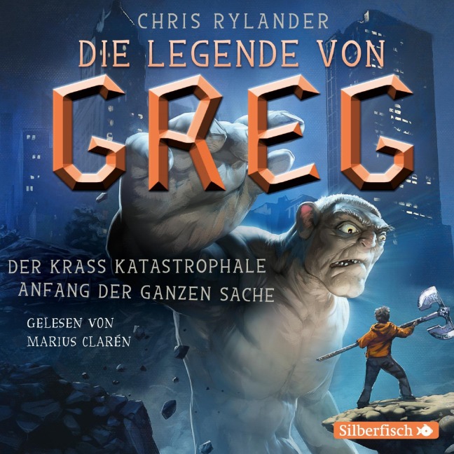 Die Legende von Greg 1: Der krass katastrophale Anfang der ganzen Sache - Chris Rylander