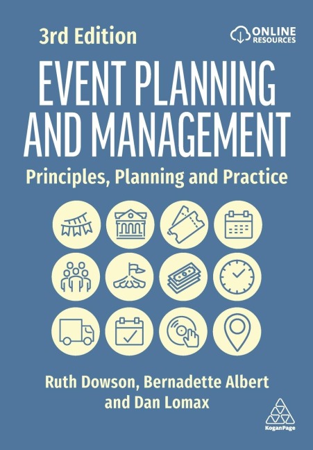 Event Planning and Management - Ruth Dowson, Bernadette Albert, Dan Lomax